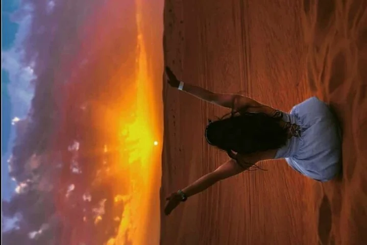 Private Evening Desert Safari with BBQ Dinner & Sand Boarding