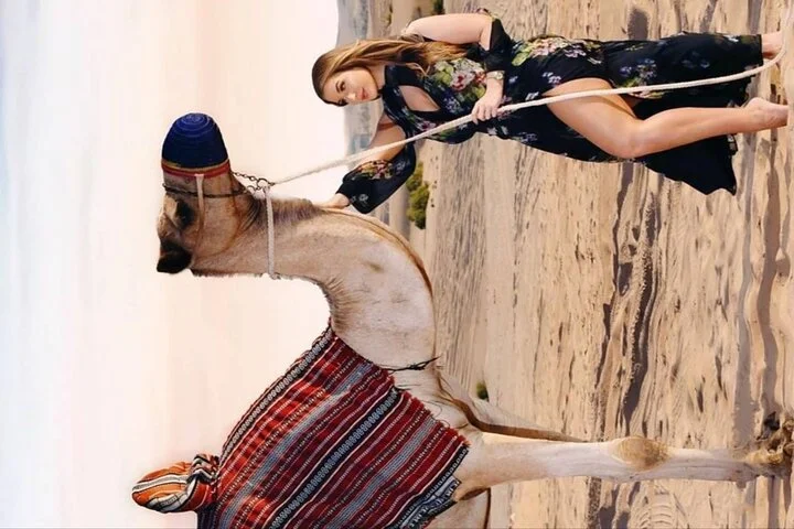 Private Evening Desert Safari with BBQ Dinner & Sand Boarding
