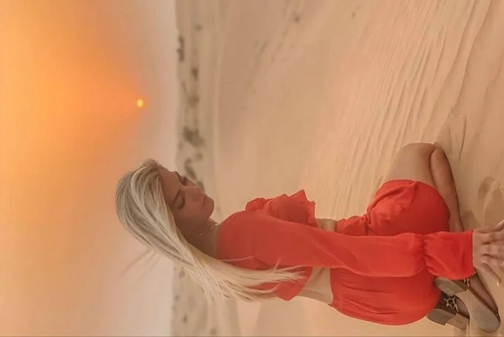 Private Evening Desert Safari with BBQ Dinner & Sand Boarding