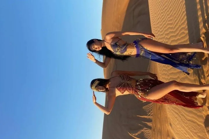 Private Evening Desert Safari with BBQ Dinner & Sand Boarding