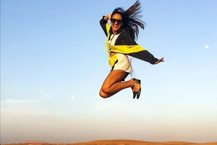 Private Evening Desert Safari with BBQ Dinner & Sand Boarding