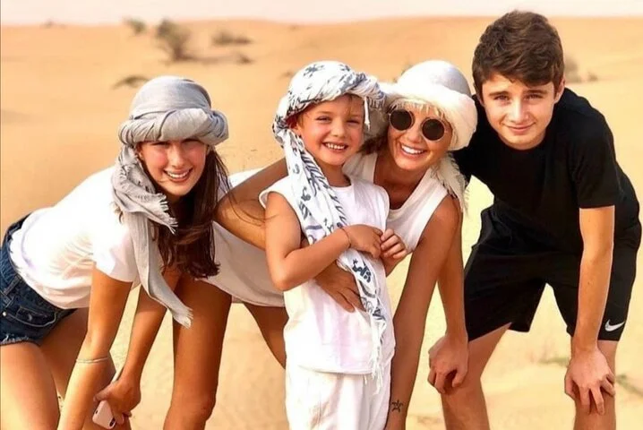 Private Evening Desert Safari with BBQ Dinner & Sand Boarding