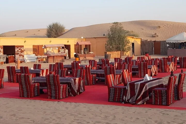 Private Evening Desert Safari with Israeli Kosher Packed Food