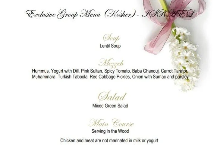 Private Evening Desert Safari with Israeli Kosher Packed Food