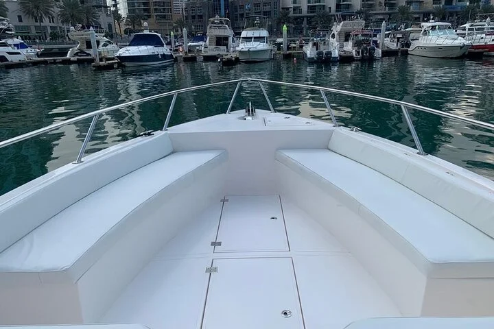Private Fishing Yacht Tour from Dubai Marina