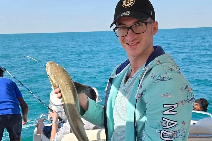 Private Fishing Yacht Tour from Dubai Marina