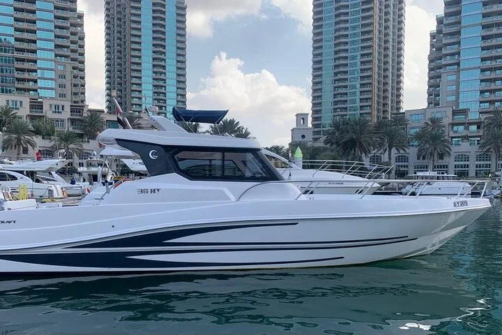 Private Fishing Yacht Tour from Dubai Marina