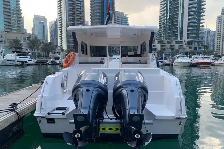 Private Fishing Yacht Tour from Dubai Marina
