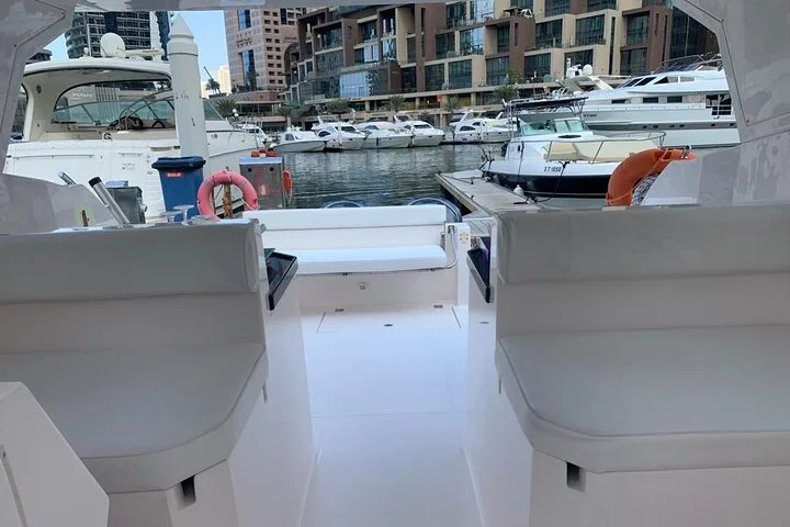 Private Fishing Yacht Tour from Dubai Marina