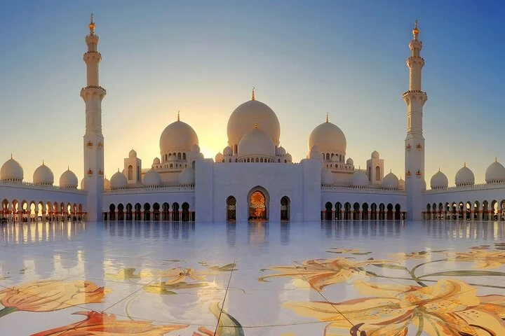 Private - Full Day Abu Dhabi City Tour with Sheikh Zayed Mosque Visit