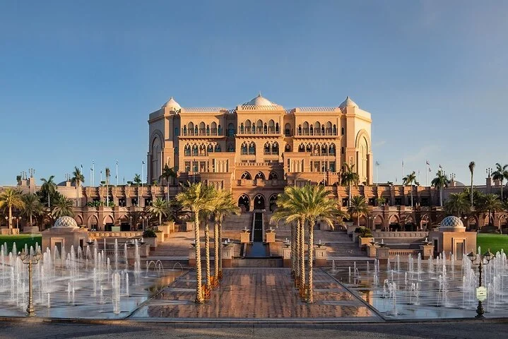 Private - Full Day Abu Dhabi City Tour with Sheikh Zayed Mosque Visit