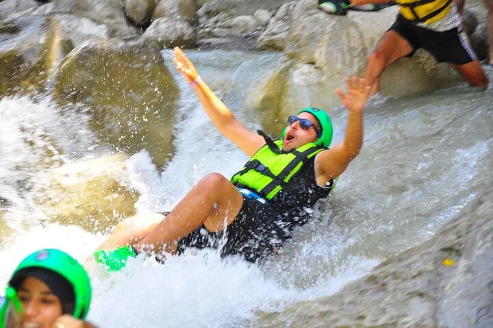 Private Full-Day Canyoning, Rafting, and Zipline in Antalya