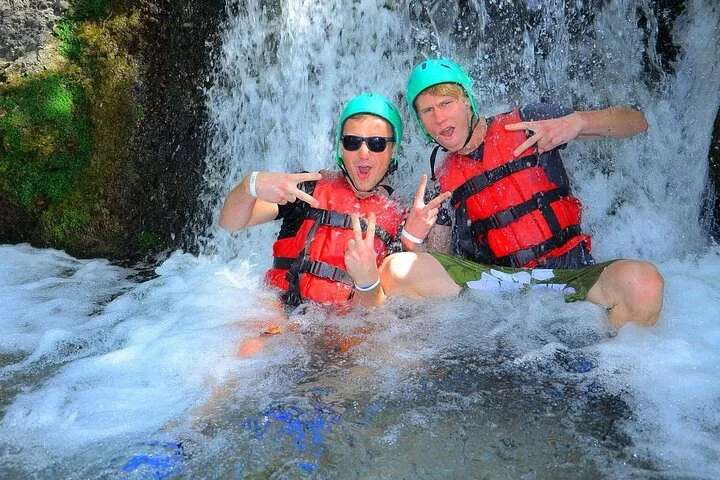 Private Full-Day Canyoning, Rafting, and Zipline in Antalya