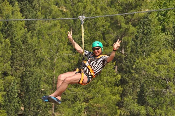 Private Full-Day Canyoning, Rafting, and Zipline in Antalya