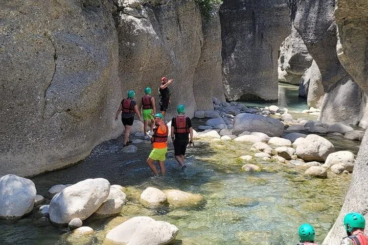 Private Full-Day Canyoning, Rafting, and Zipline in Antalya