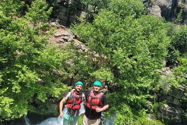 Private Full-Day Canyoning, Rafting, and Zipline in Antalya