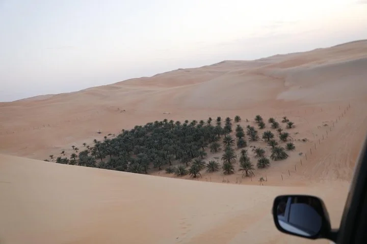 Private Full Day Liwa Desert Safari Tour with Lunch From Dubai