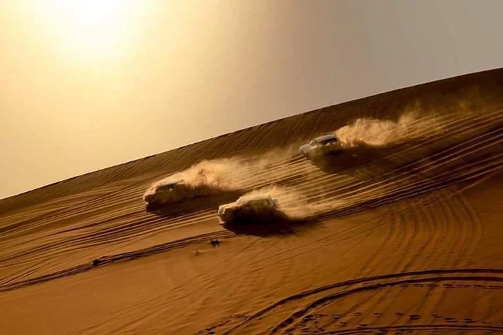 Private Full Day Liwa Desert Safari Tour with Lunch From Dubai