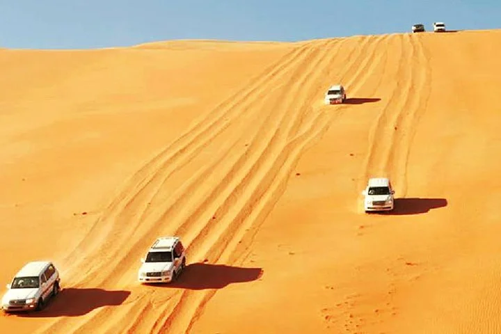 Private Full Day Liwa Desert Safari Tour with Lunch From Dubai
