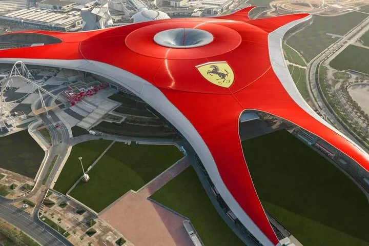 Private Full Day Tour of Abu Dhabi from Dubai