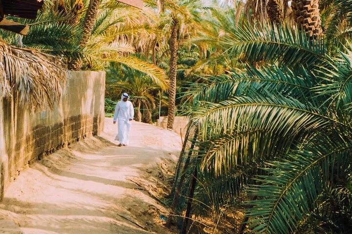 Private Garden City Tour with Zoo Ticket at Al Ain