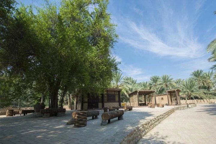 Private Garden City Tour with Zoo Ticket at Al Ain