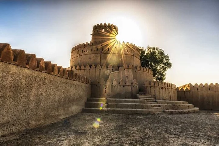 Private Garden City Tour with Zoo Ticket at Al Ain