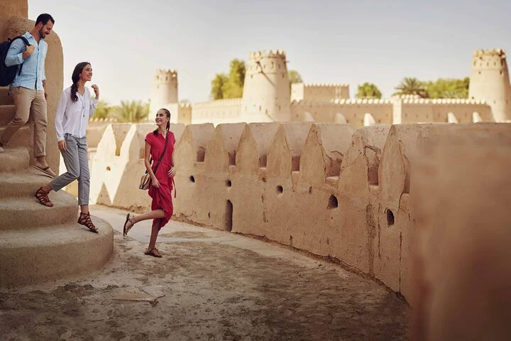 Private Garden City Tour with Zoo Ticket at Al Ain