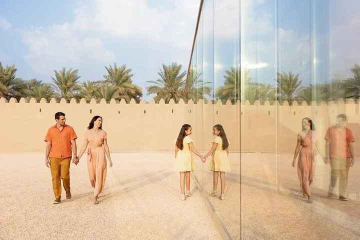 Private Garden City Tour with Zoo Ticket at Al Ain