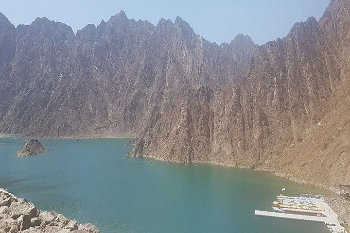 Private Guided Dune Bashing Day Tour in Wadi Hatta Mountains