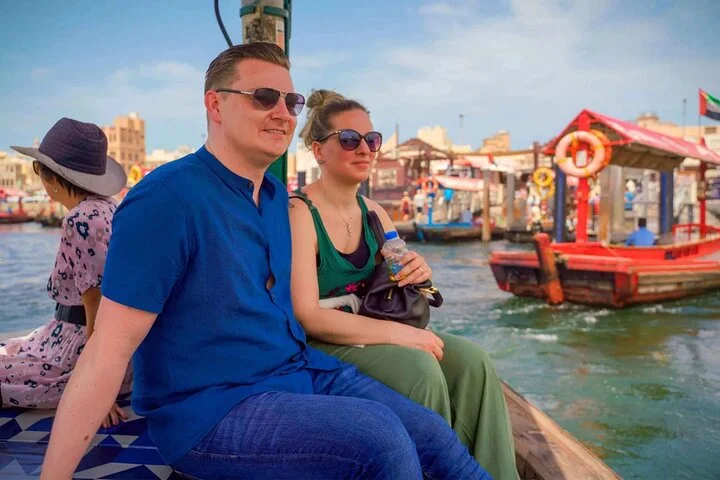 Private Half Day Dubai City Tour with Dhow Cruise Dinner