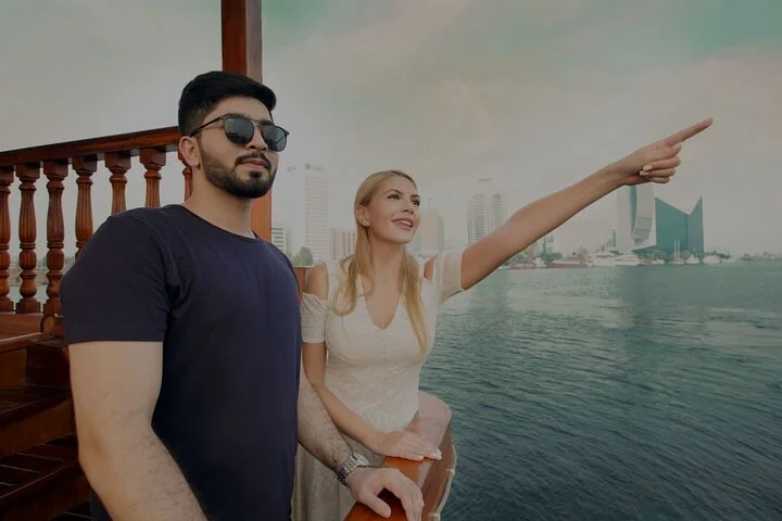 Private Half Day Dubai City Tour with Dhow Cruise Dinner