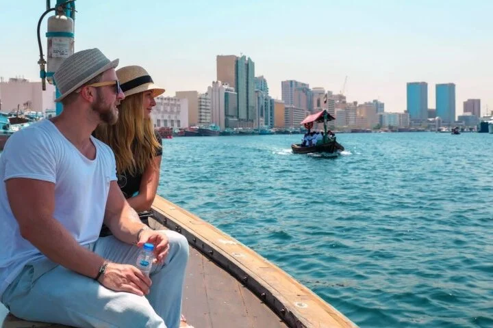 Private Half Day Dubai City Tour with Dhow Cruise Dinner