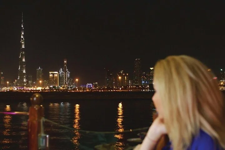 Private Half Day Dubai City Tour with Dhow Cruise Dinner