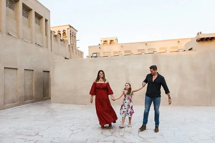 Private Half Day Dubai City Tour with Dhow Cruise Dinner