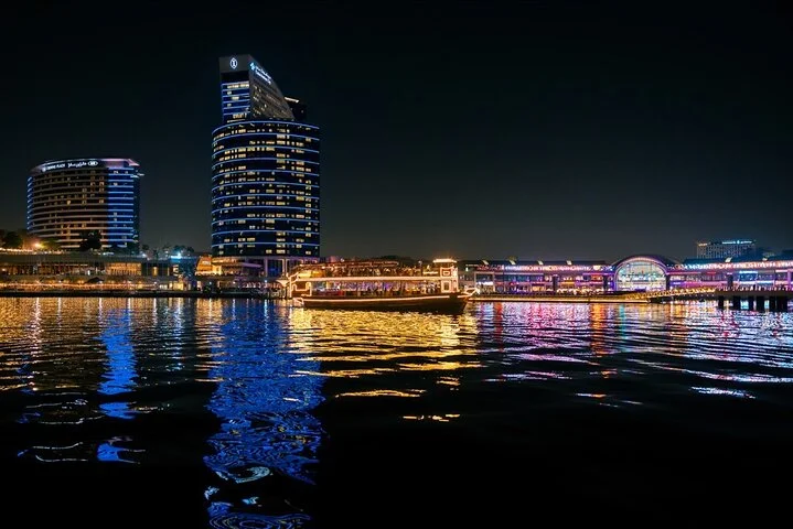 Private Half Day Dubai City Tour with Dhow Cruise Dinner