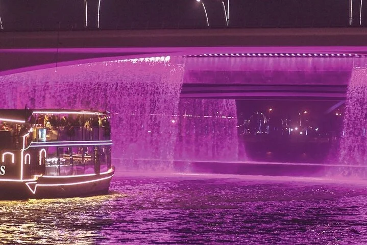 Private Half Day Dubai City Tour with Dhow Cruise Dinner