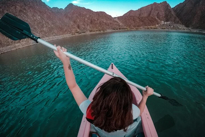 Private Hatta Mountain Tour from Dubai with Scenic Stops&Kayaking
