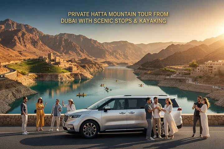 Private Hatta Mountain Tour from Dubai with Scenic Stops&Kayaking