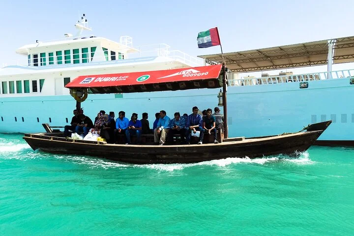 Private Historic Dubai Tour with Dubai Frame