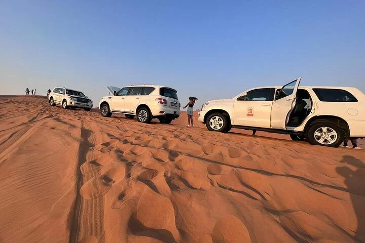 Private Hummer H2 Safari Dubai with BBQ Dinner