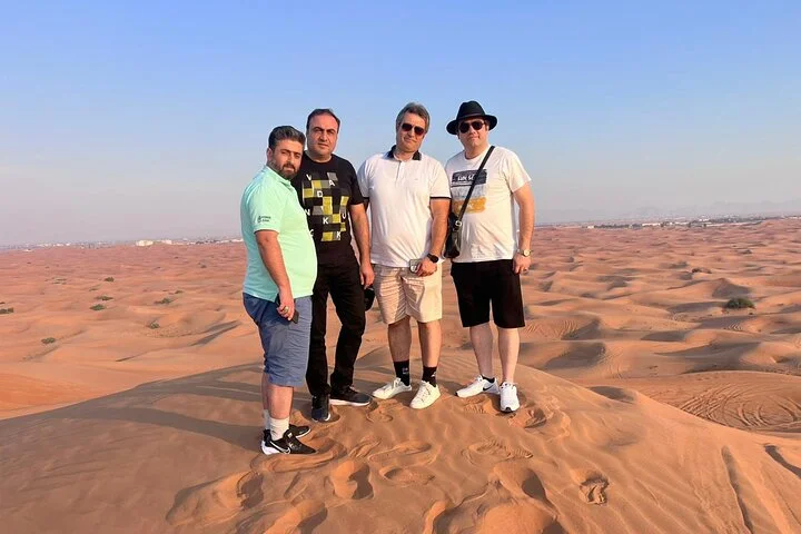 Private Hummer H2 Safari Dubai with BBQ Dinner