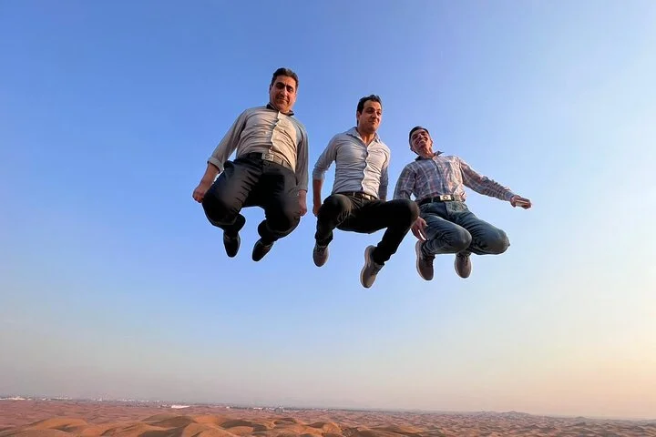 Private Hummer H2 Safari Dubai with BBQ Dinner