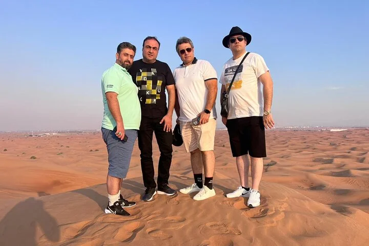 Private Hummer H2 Safari Dubai with BBQ Dinner