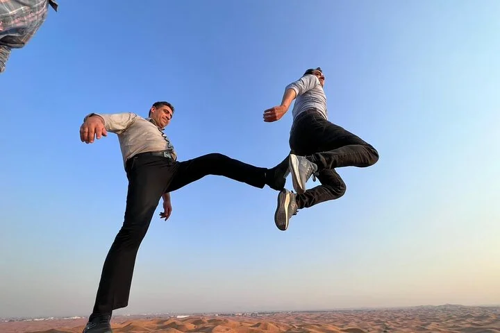 Private Hummer H2 Safari Dubai with BBQ Dinner