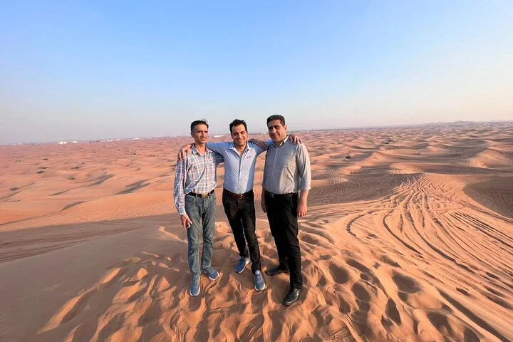 Private Hummer H2 Safari Dubai with BBQ Dinner