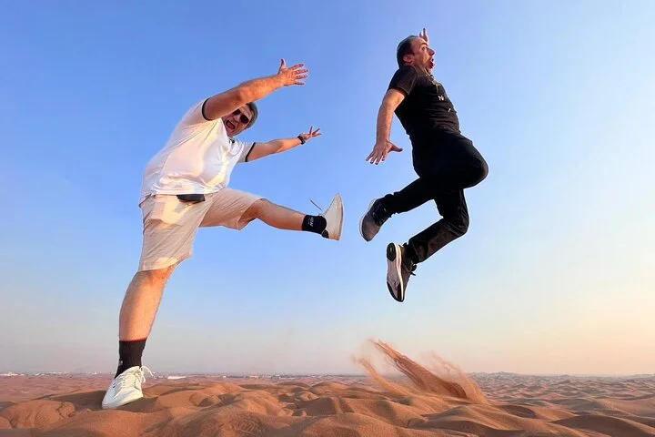 Private Hummer H2 Safari Dubai with BBQ Dinner