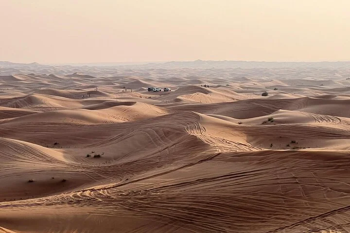 Private Hummer H2 Safari Dubai with BBQ Dinner