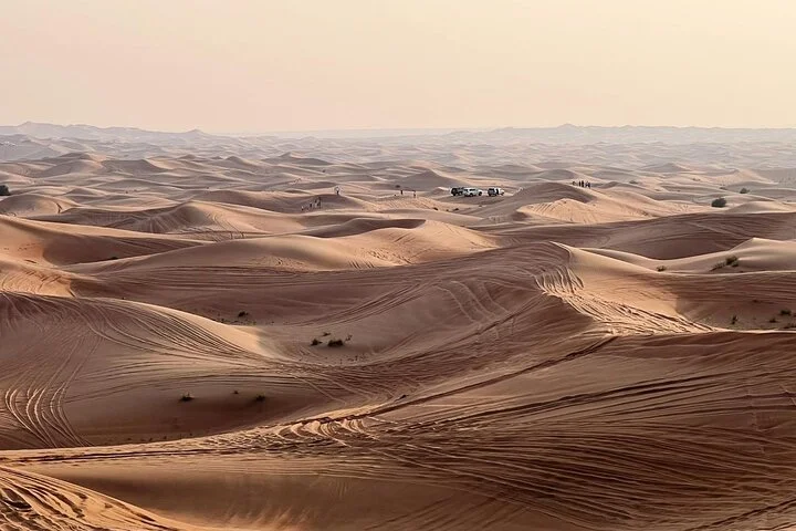Private Hummer H2 Safari Dubai with BBQ Dinner