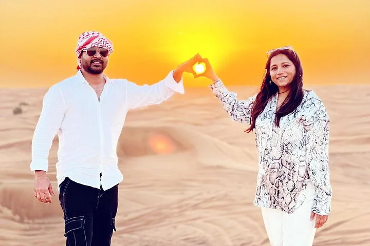 Private Hummer H2 Safari Dubai with BBQ Dinner